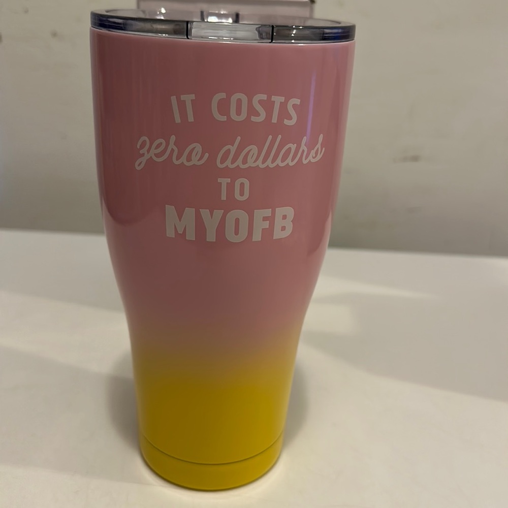 NEW stainless steel tumbler 32 ounce